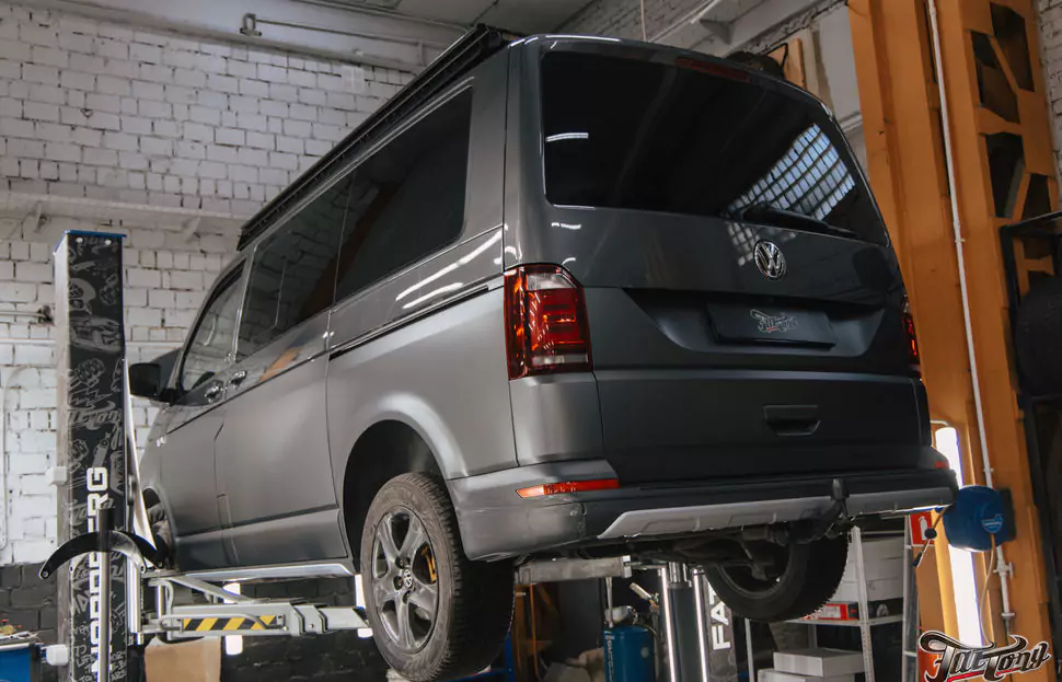 Большое техническое обслуживание Volkswagen Multivan